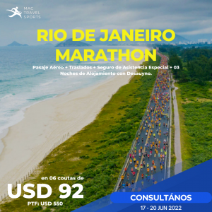 Rio de Janeiro Marathon - 2022